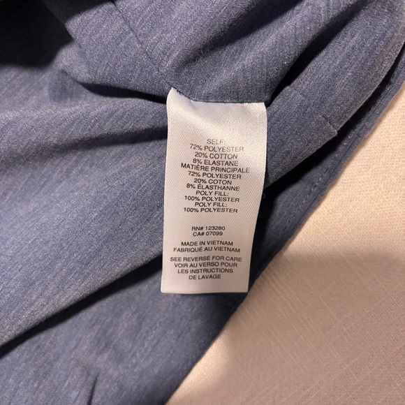 Men’s Travis Mathew Top of the Line Golf Vest | Heather Dress Blues | Size XL - Picture 8 of 12